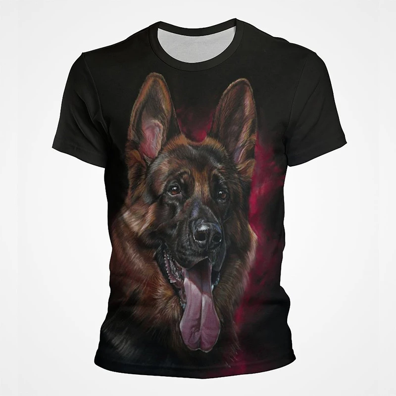 

Повседневная мужская футболка с принтом мягкой мопса, удобная быстросохнущая уличная одежда для отдыха с короткими рукавами, летняя крутая Мужская футболка