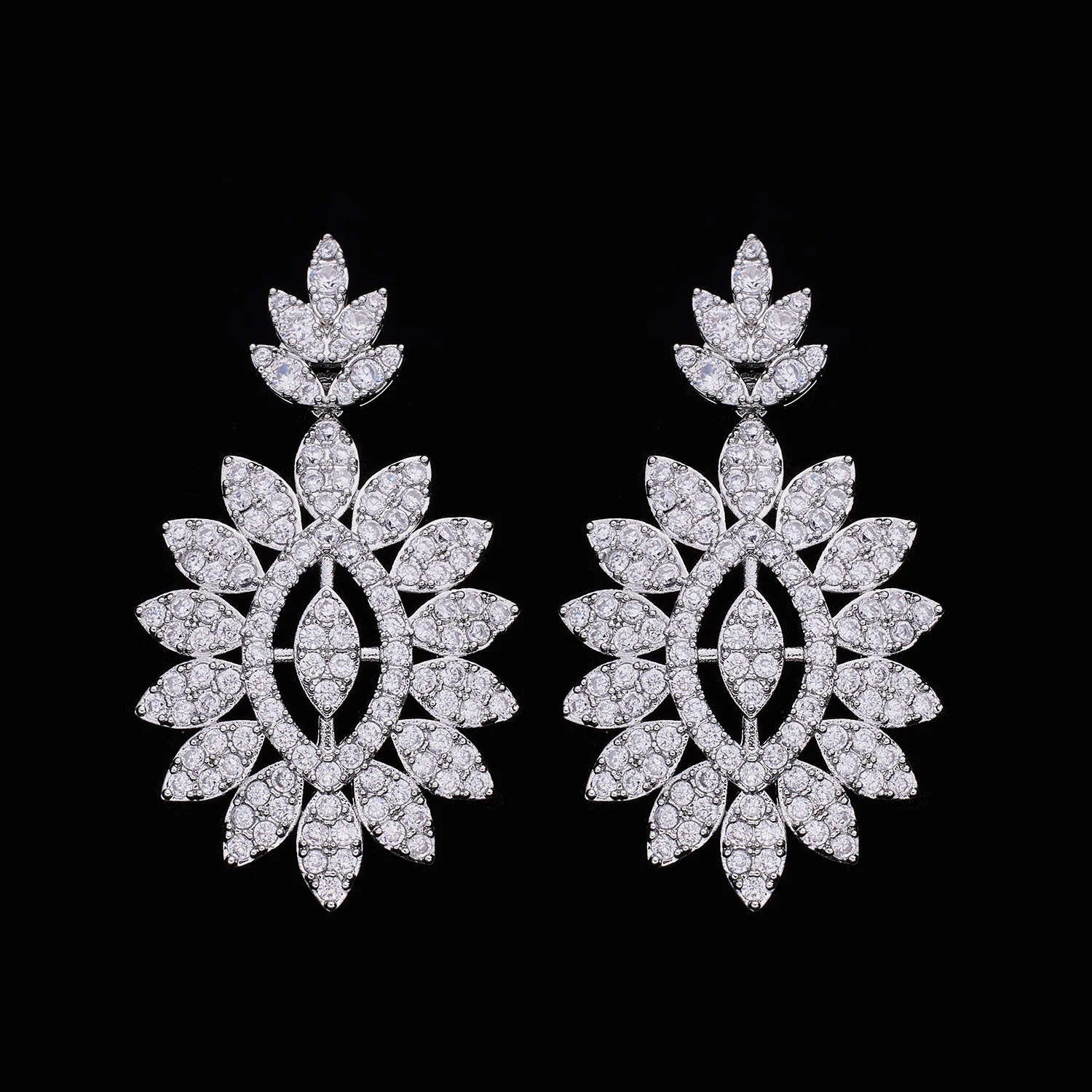 

Известный бренд, 4 шт., свадебные комплекты ювелирных украшений с цирконием для женщин, вечерние, Дубай, Нигерия, CZ, хрустальные свадебные комплекты ювелирных изделий