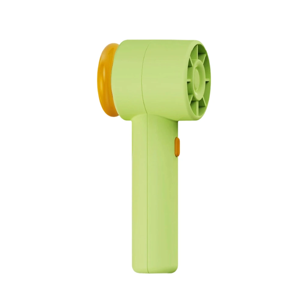 Handheld Fan with 3 Adjustable Wind Levels and Integrated Desktop Base USB Rechargeable for Everyday Cooling Needs