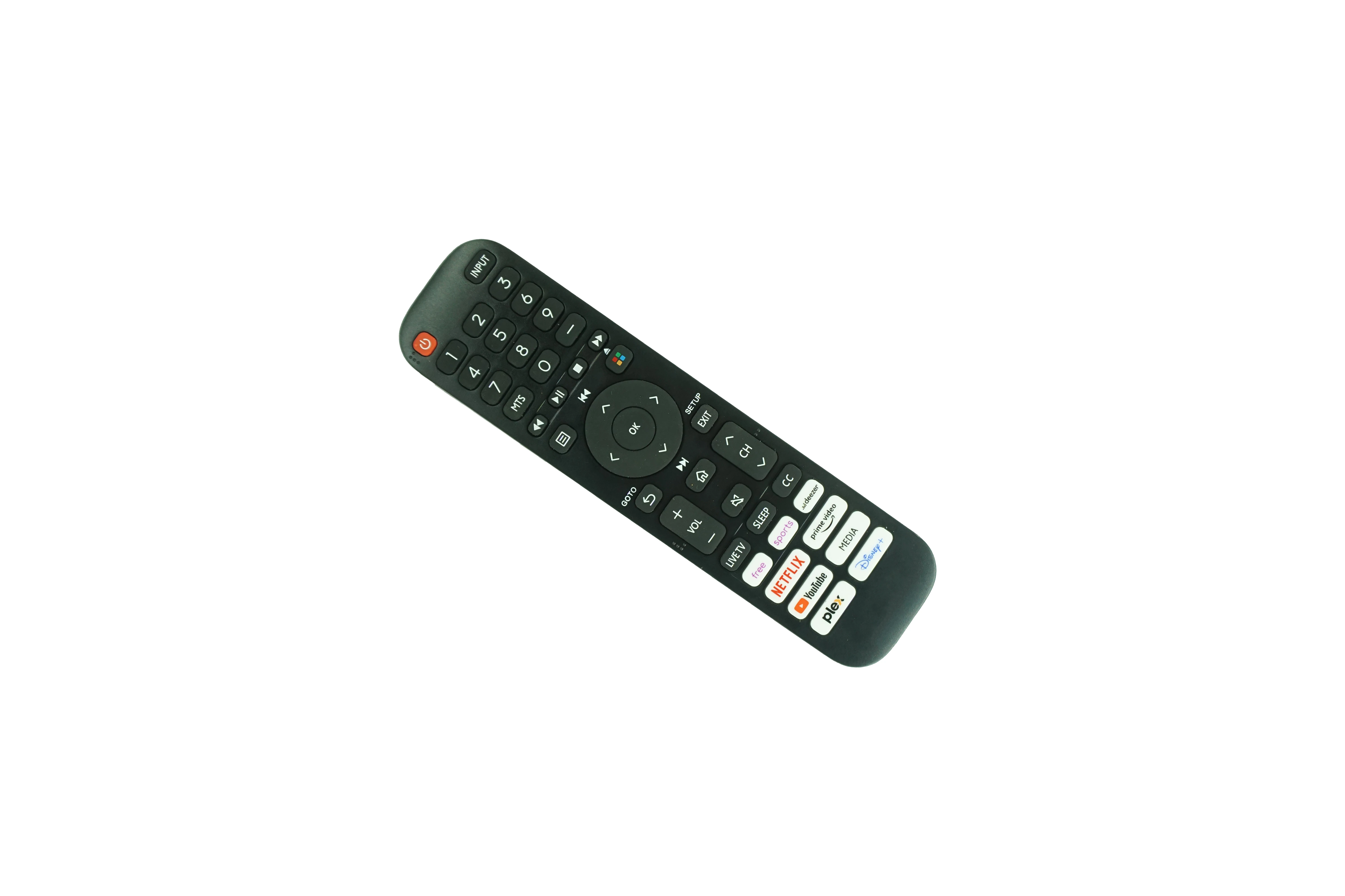 Remote Control Compatible For Daewoo & EVL 32EVLSM & Jensen JE3223S & SuperSonic SC-1520VTV Smart Android LCD LED HDTV TV