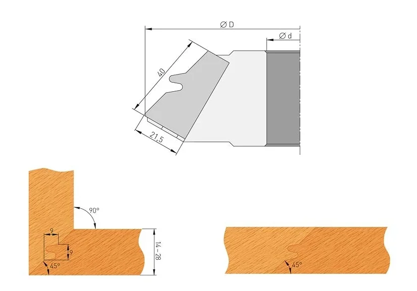 Livters Jointer Plainer Cutter Head Professional Woodworking Carbide-Tiped Shaper Cutters رؤوس/Fujian، الصين/غير متوفرة