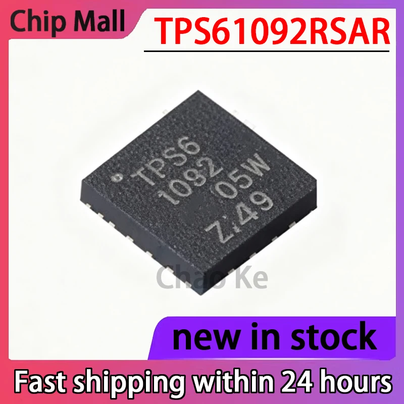 5PCS New TPS61092RSAR Package QFN16 Power Management IC Chip TPS61092 Integrated Circuit in Stock