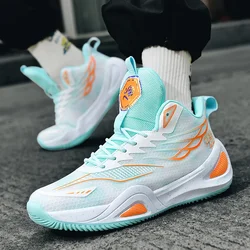 Teen Match Pro Basket Boots Luxury Sneakers Men Autumn Male Basketball Shoes Breathable High-top Sports Field Training Sneakers