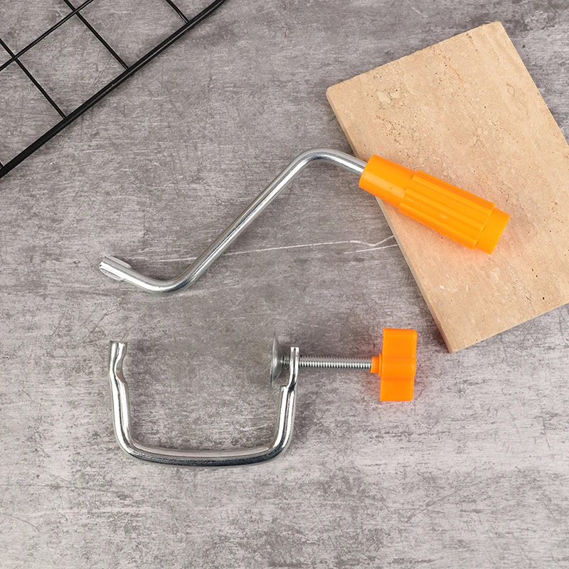 1pcs Metal Tool Parts Handheld Accessories Handle Durable Pasta Machine Holder Replacement Home Fixing Noodle Maker Clip Kitchen