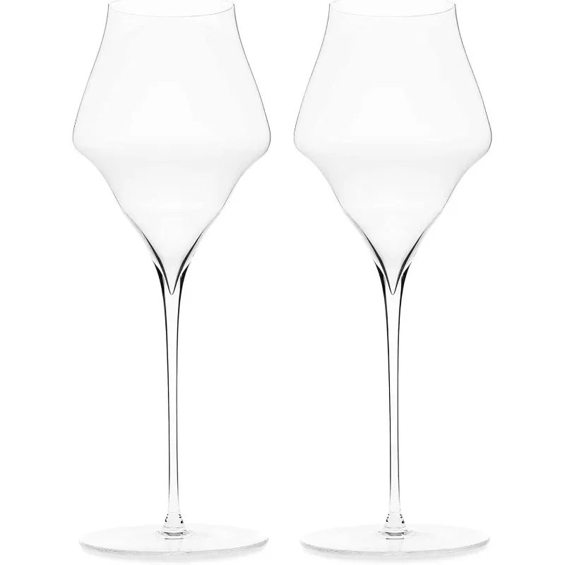 

No 4 Champagne Champagne glasses purely handmade Set of 2