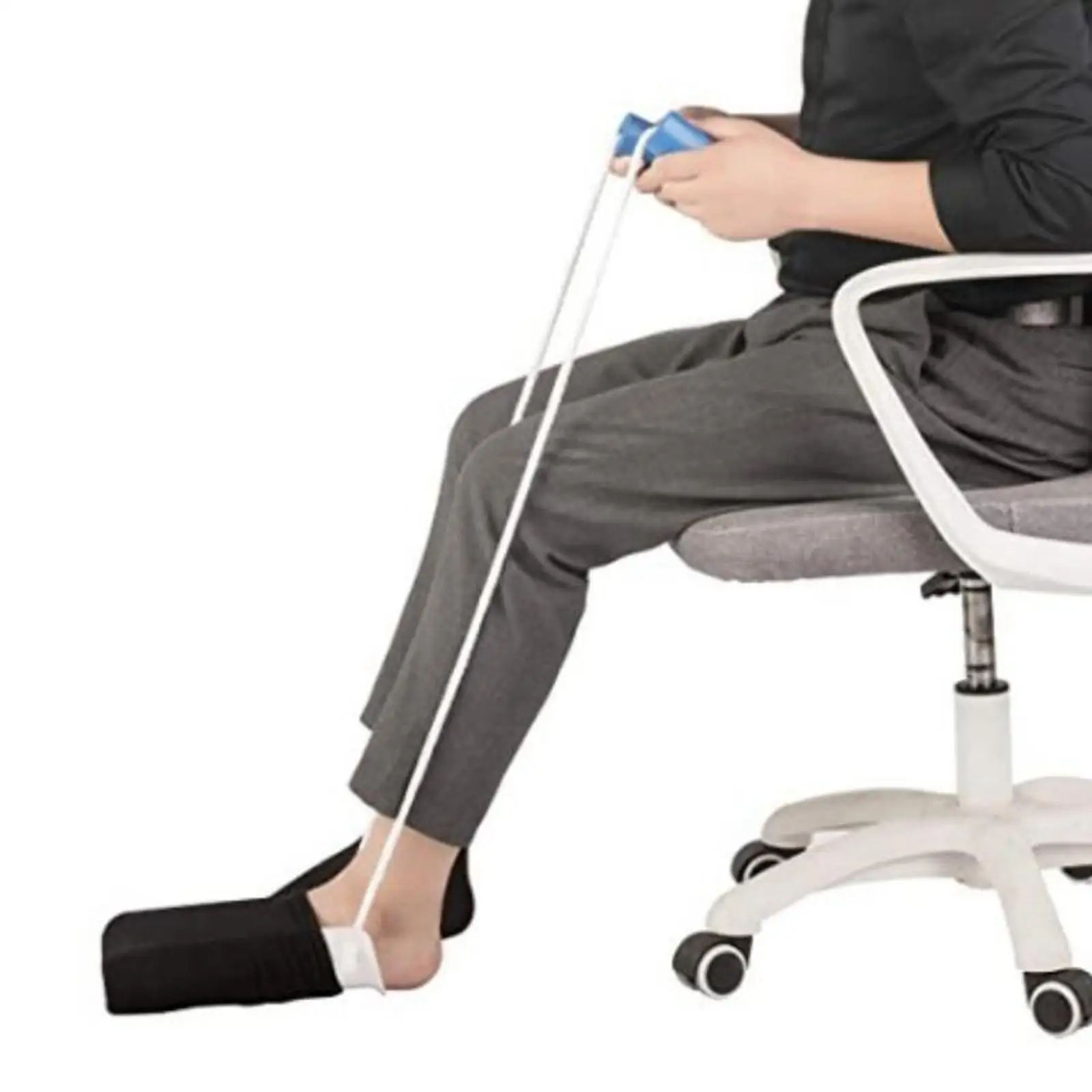 Sock Aid Kit Slider Sock Helper Putting On Socks Stockings Mobility Aids, Easy to Use Than Sock Aid Stocking Slider with Finger