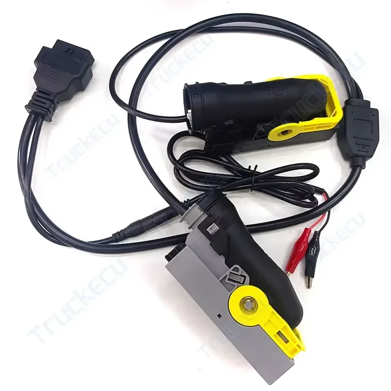 ECU Programming Test Cable Engineering Heavy Harness Compatible Vocom 88890030 Diagnostic Tool