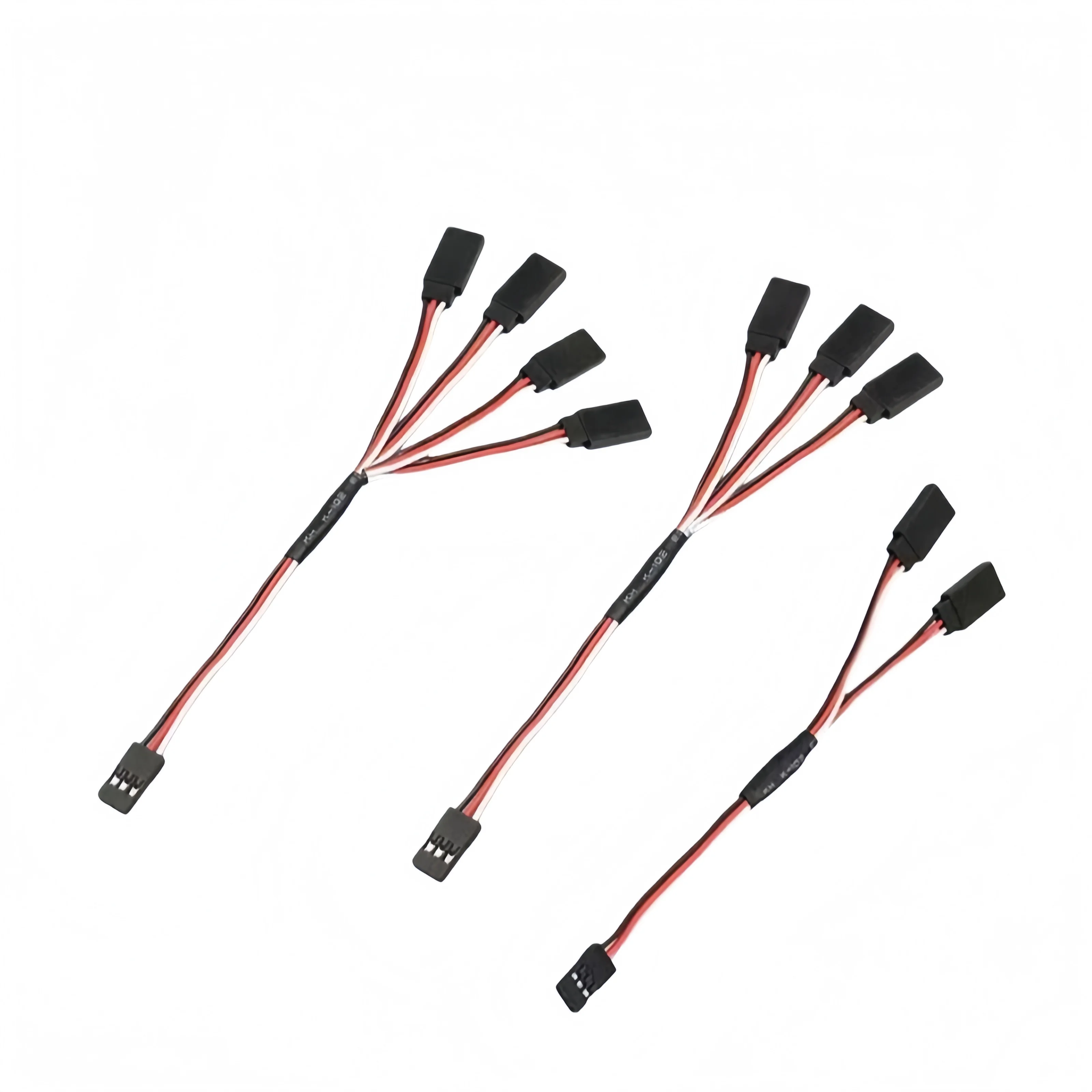 10 قطعة Futaba JR ذكر إلى أنثى نموذج التحكم عن بعد كابل تمديد مؤازر 20 سنتيمتر كابل تمديد مؤازر #1