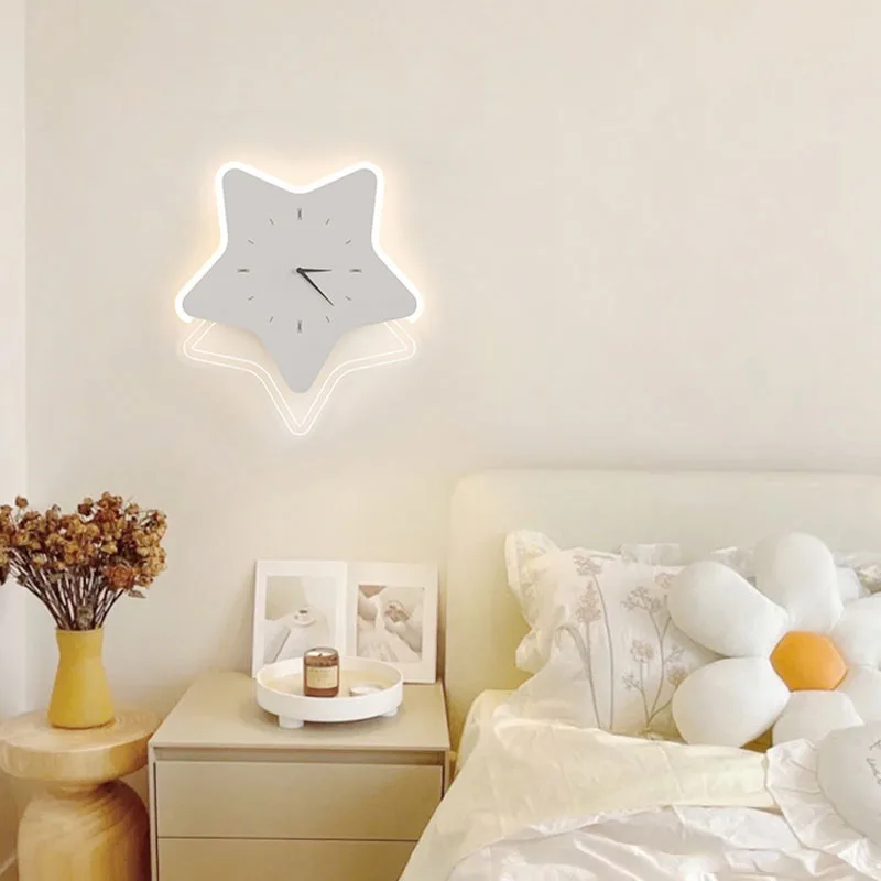 Applique Murale LED en Forme de Nuage, Moderne et Créatif, Luminaire Décoratif d'Nik, Idéal pour une Chambre à Coucher, un Salon ou un oral et