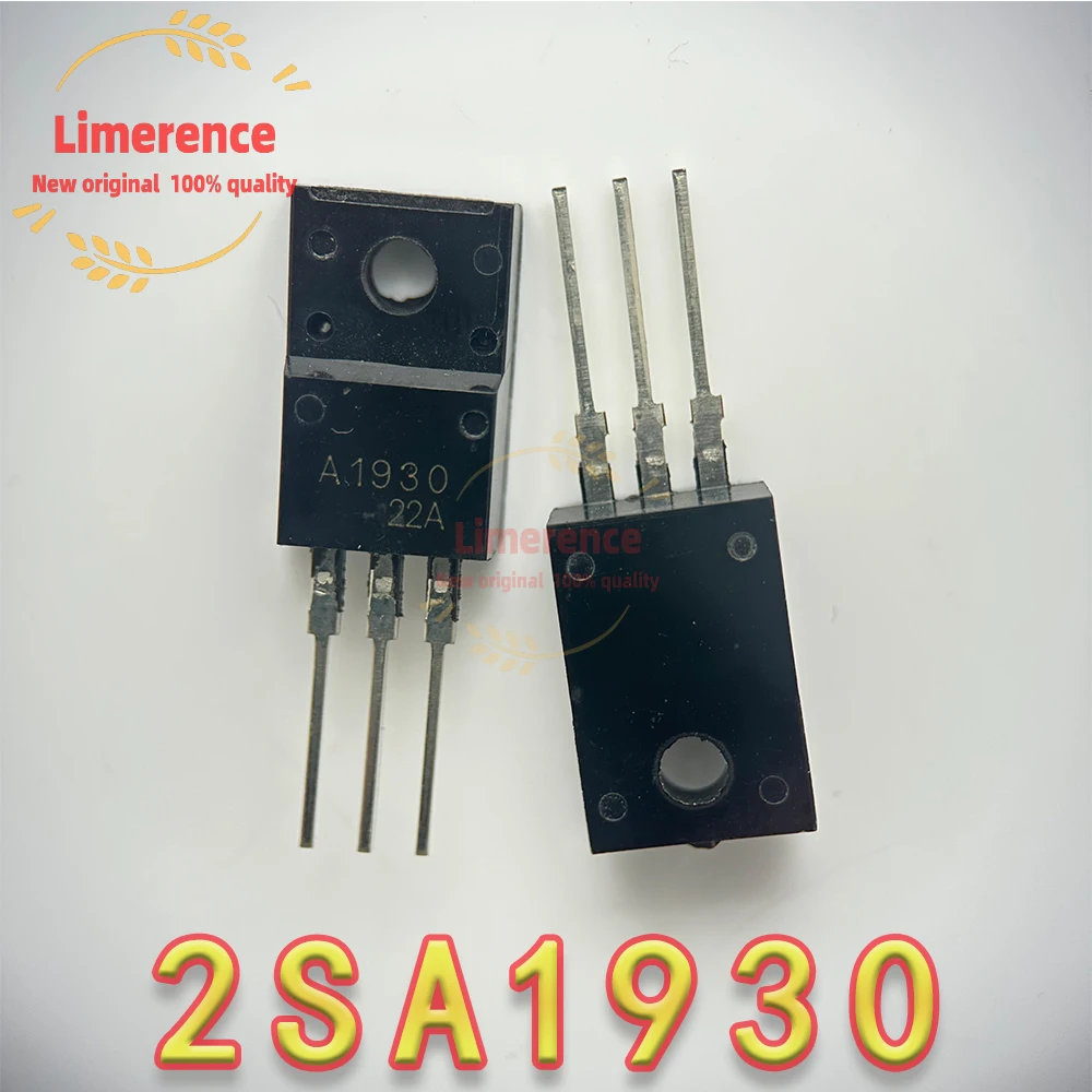 

10PCS A1930 TO-220 C5171 TO220 ( 5pairs 2SA1930 2SC5171 ) Original and new