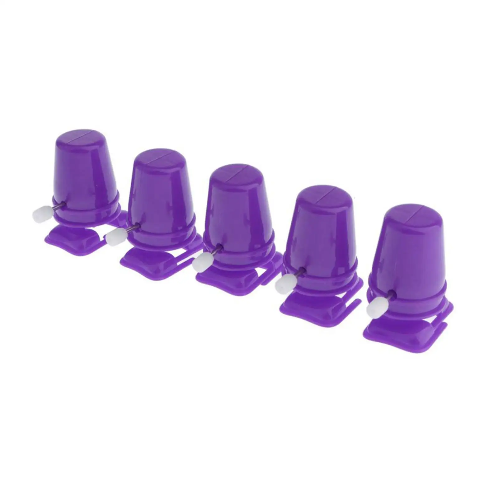 4x 5pcs Legged Mechanical Robot Walking Motion Wind Up Toy for Arts