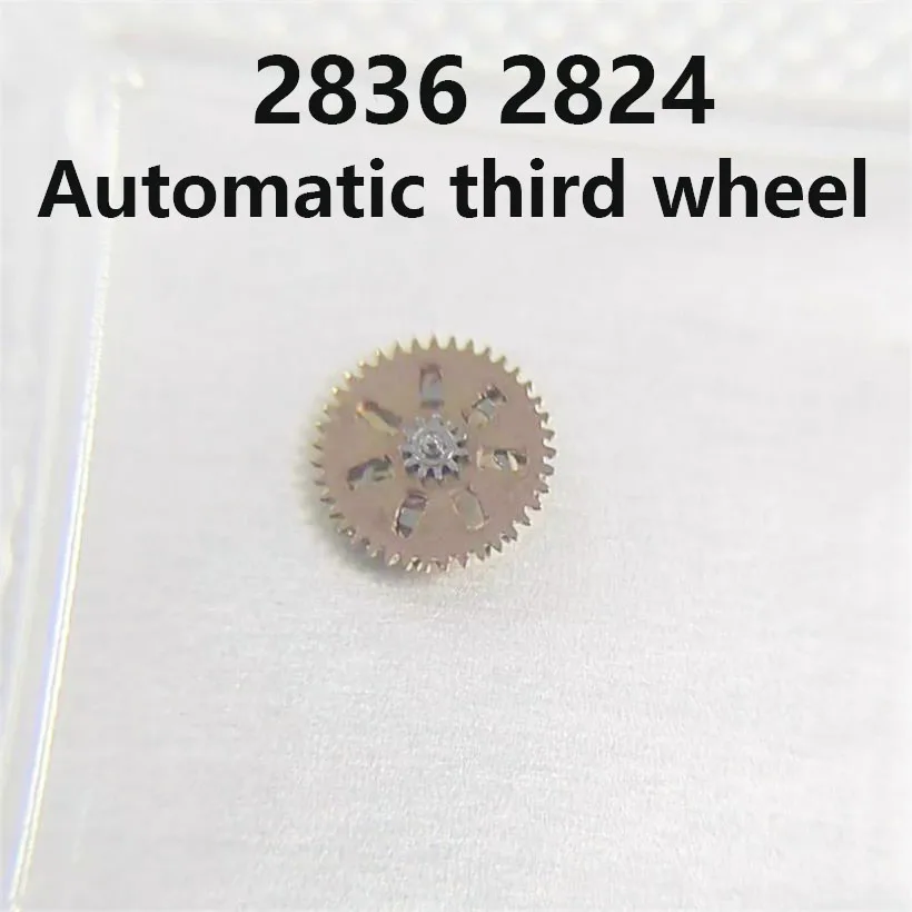 Watch Accessories Suitable For Swiss ETA2836-2 2824-2 2834 Movement Original Automatic Three Wheel 2824 2836 Double-Layer Gear