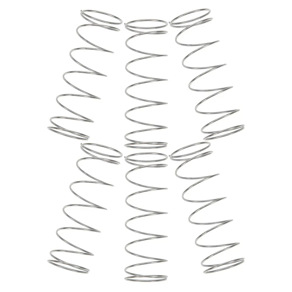 

6pcs Trumpet Springs Durable Stainless Steel Replacement Button Fitting Accessories Trumpet Button Springs trumpet part