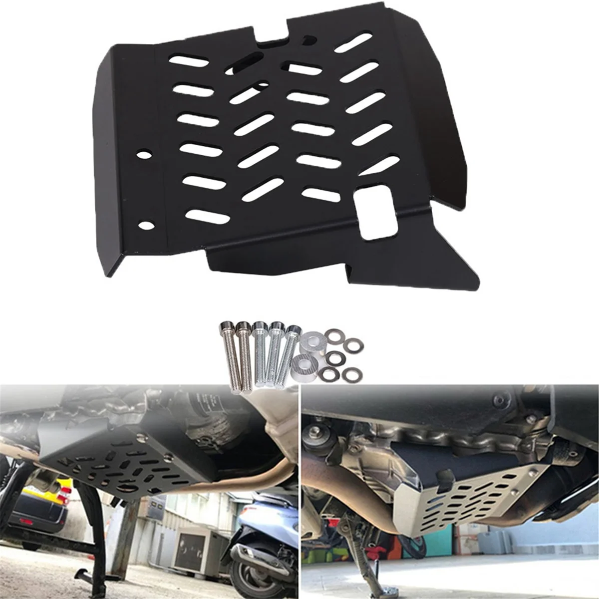 Motorcycle Skid Plate Engine Guard Bash Frame Protection for Honda NC700X NC700S NC750S NC700 X NC 700S