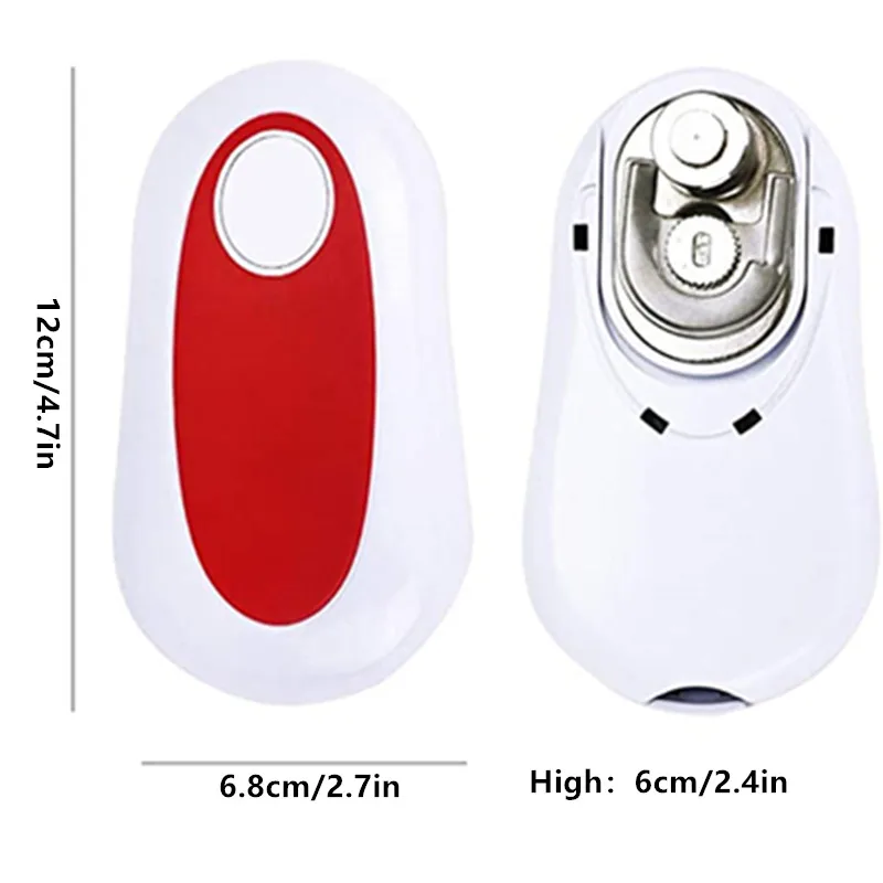 Electric Can Opener Electric Jar Opener Useful Gadgets Easy To Open Automatic Safety High Power Opener Can Kitchen Gadgets Tools