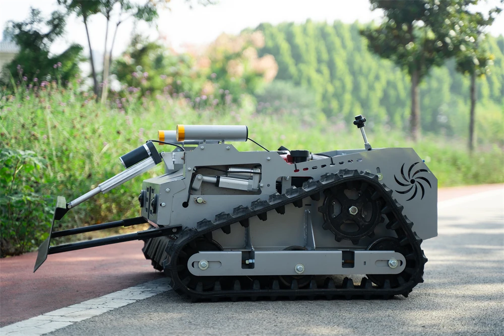 Remote Control Lawn Mower and Lawn Mower for Agriculture