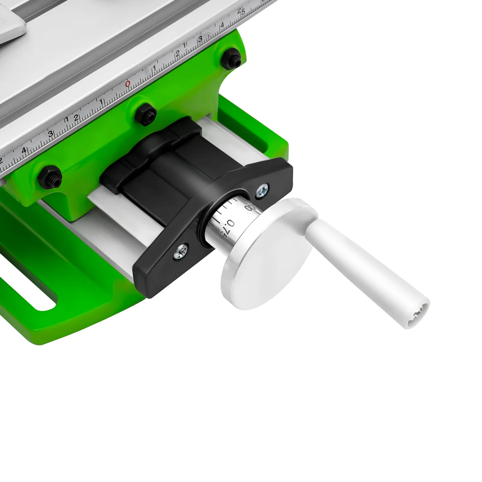 Fräsmaschinen-Kreuztisch, Verstellbarer Arbeitstisch, Frästisch, Kombinierter Bohrtisch für Mini-Tischbohrmaschinen – Detail 10