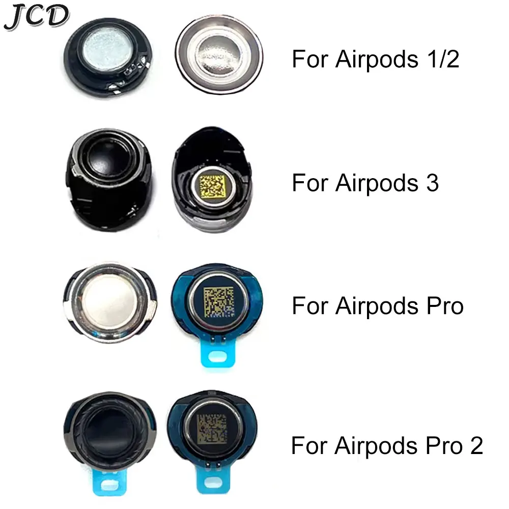 

JCD Earphone Loud Speaker Part For AirPods Pro 1 2 3 Pro Pro2 Inside Sound Unit Earpiece Internal Loudspeaker Replacement