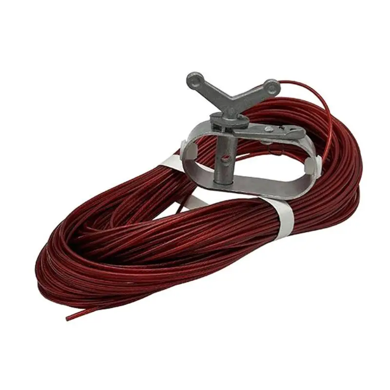 

Y1UD Oxidation Resistant 7 Thread Steel Cable And Aluminum Tightener For Inground Pool Canopies