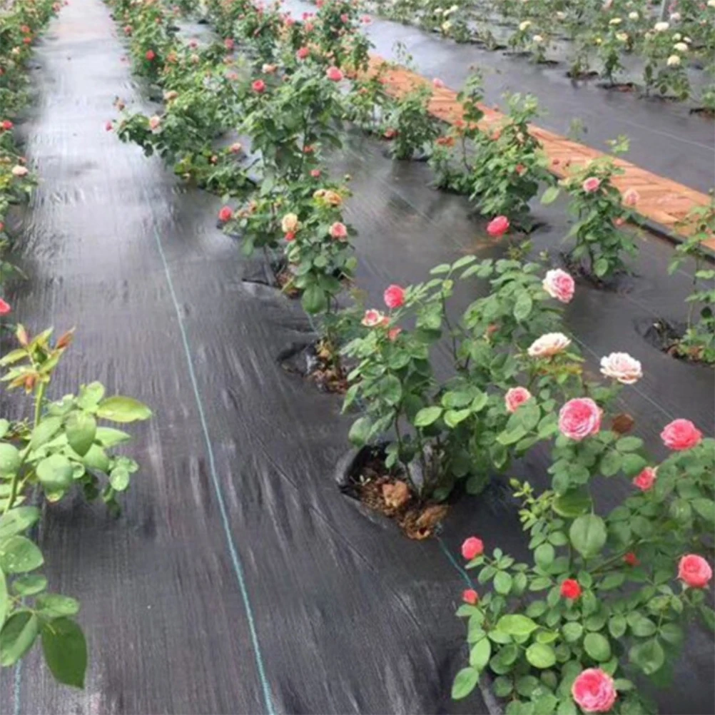 

2 pcs Heavy Duty Fabric for Garden chard Ground Cover Cloth L Barrier Mulch Gardening Tool Plant Growth Tent