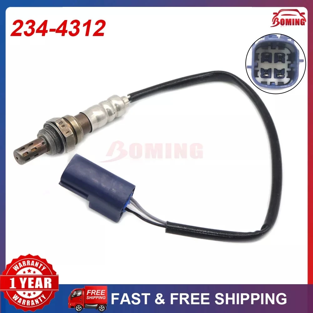 New Upstream Air Fuel Ratio Lambda O2 Oxygen Sensor 234-4312 For Infiniti FX35 FX45 G35 M35 M45 Q45 Nissan 350Z Altima Maxima