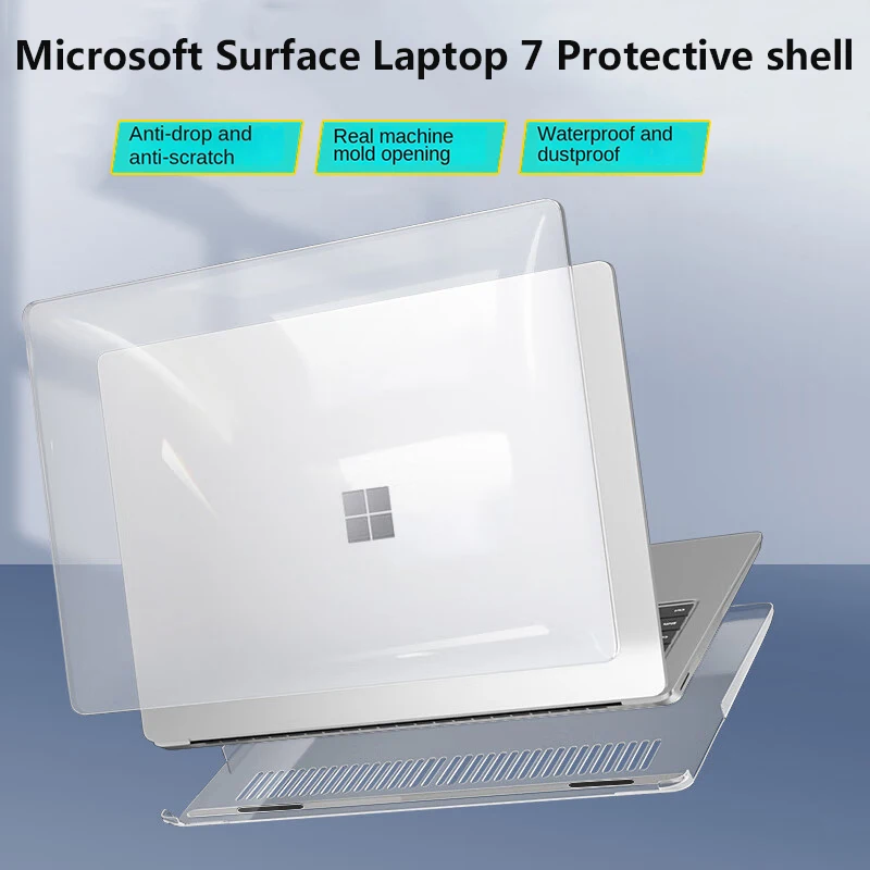 

Защитный чехол для ноутбука Microsoft Surface 7, чехол для ноутбука 13,8/15 дюймов, модель 2036 2037, универсальный защитный чехол от падения