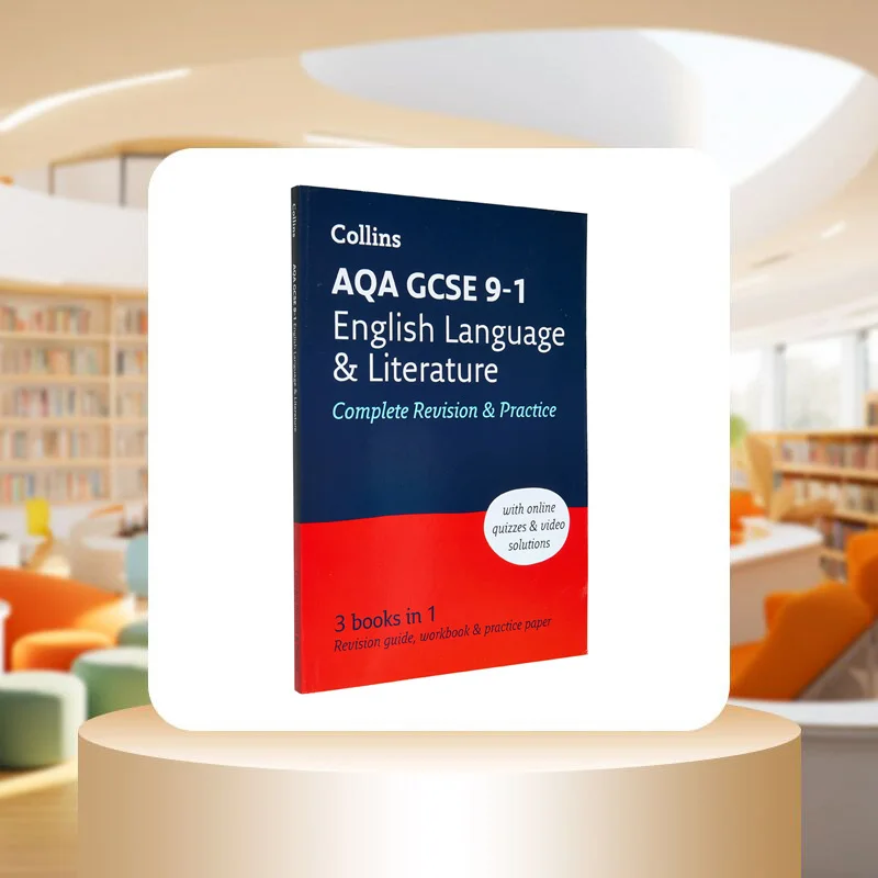 AQA GCSE 91 English Language And English Literature Complete Revision  Practice For The 2023 Exams And Beyond 9780008534998