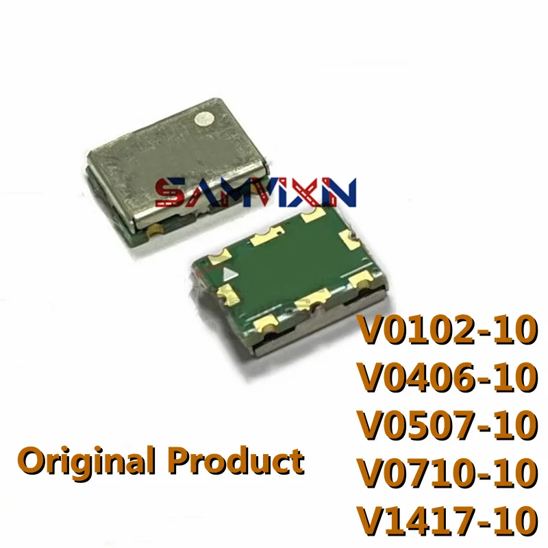 V0102-10 V0406-10 V0507-10 V0710-10 V1417-10 (1-10pieces) SMD 100% New VCO Voltage Controlled Oscillator With Buffer Amplifier