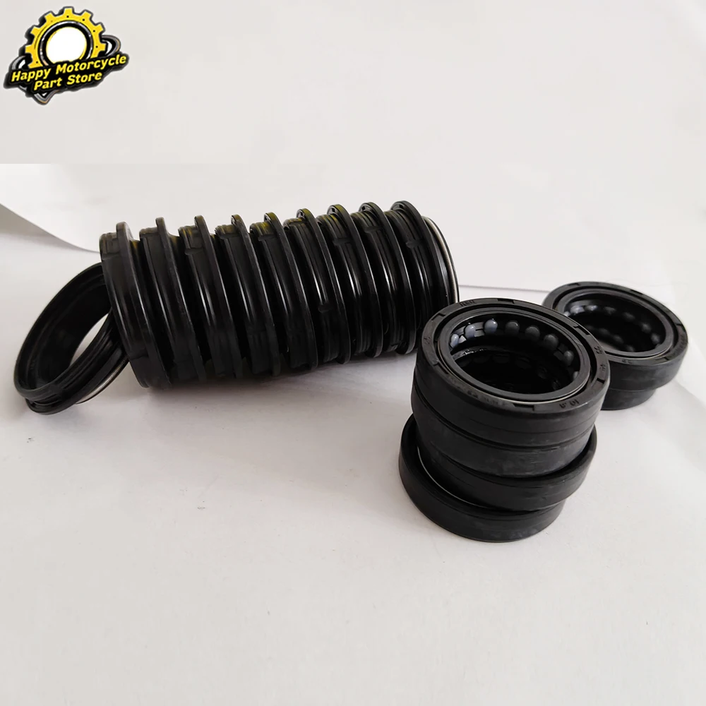 

33x46x10.8 Front Fork Damper Oil Seal 33 46 Dust Cover For Honda ATC200 ATC200XD TL200 TL200G TL ATC 200 XD 250 ATC250 ATC250E