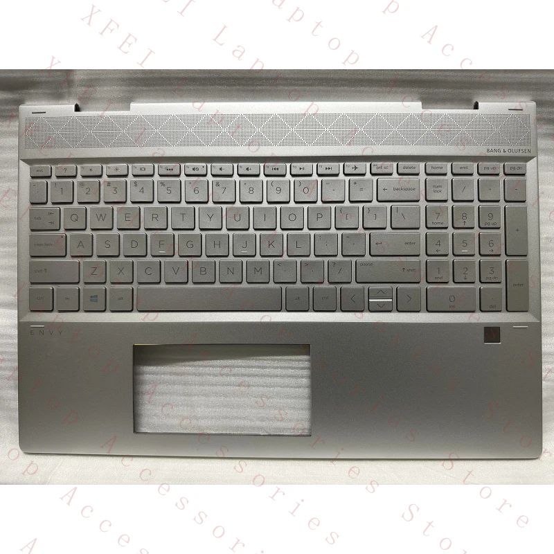 

D ДЛЯ HP X360 15-DR DS 15M-DR TPN-W142 L56975-001 Подставка для рук с клавиатурой с подсветкой