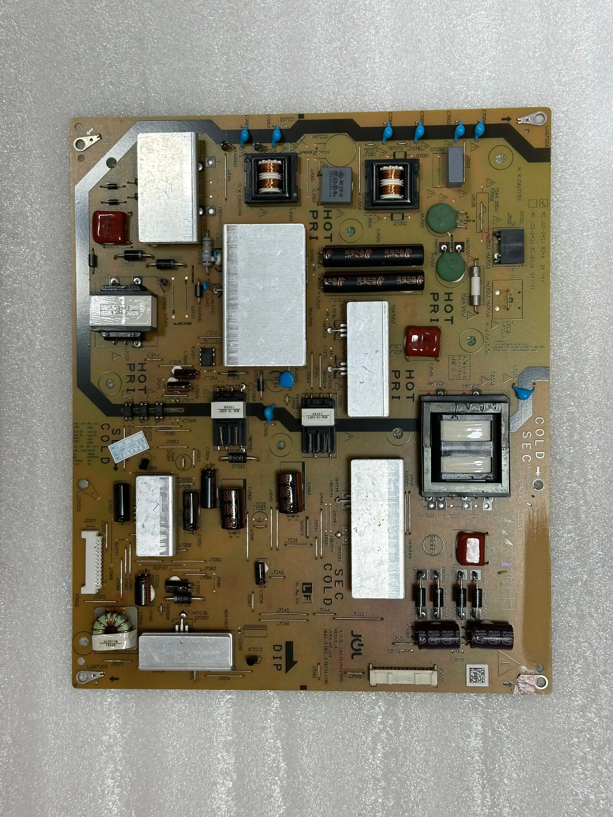 new Substitute plate TV 60LE660U power board RUNTKB285WJQZ APDP-153A1 A PN-LE601