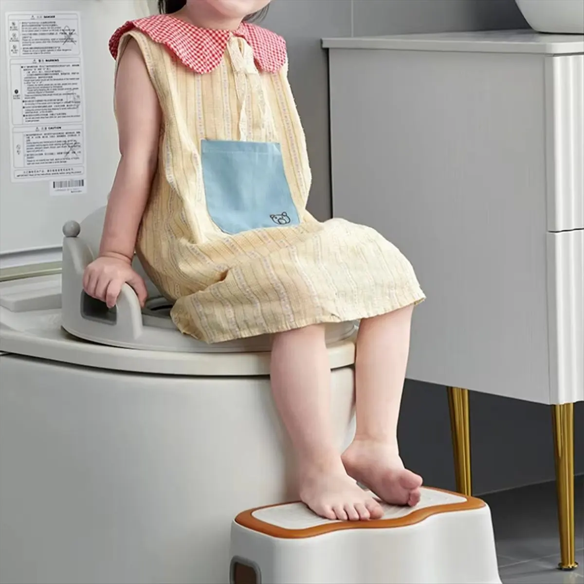AT54 Children'S Toilet Seat Ring - Comfortable Cushion for Kids, Universal Fit for Home Toilets,Auxiliary Toilet Seat Cushion
