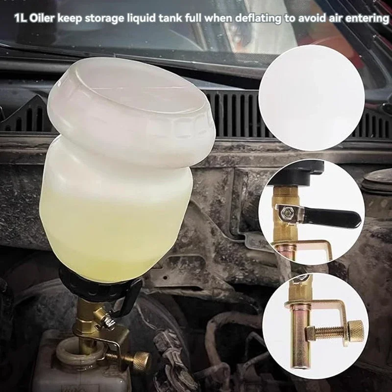 Nova ferramenta especial de substituição de fluido de freio pneumático completo