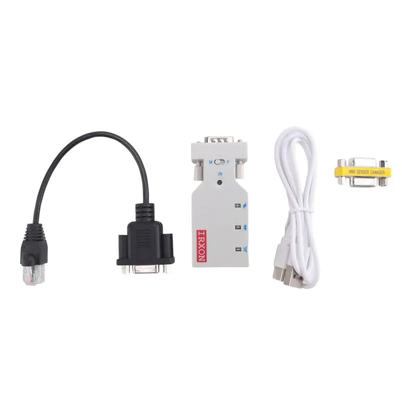 FEDI-Serial Port Wireless Bluetooth Module RJ45 To RS232 Line Serial Port Bluetooth Console Line - view 6
