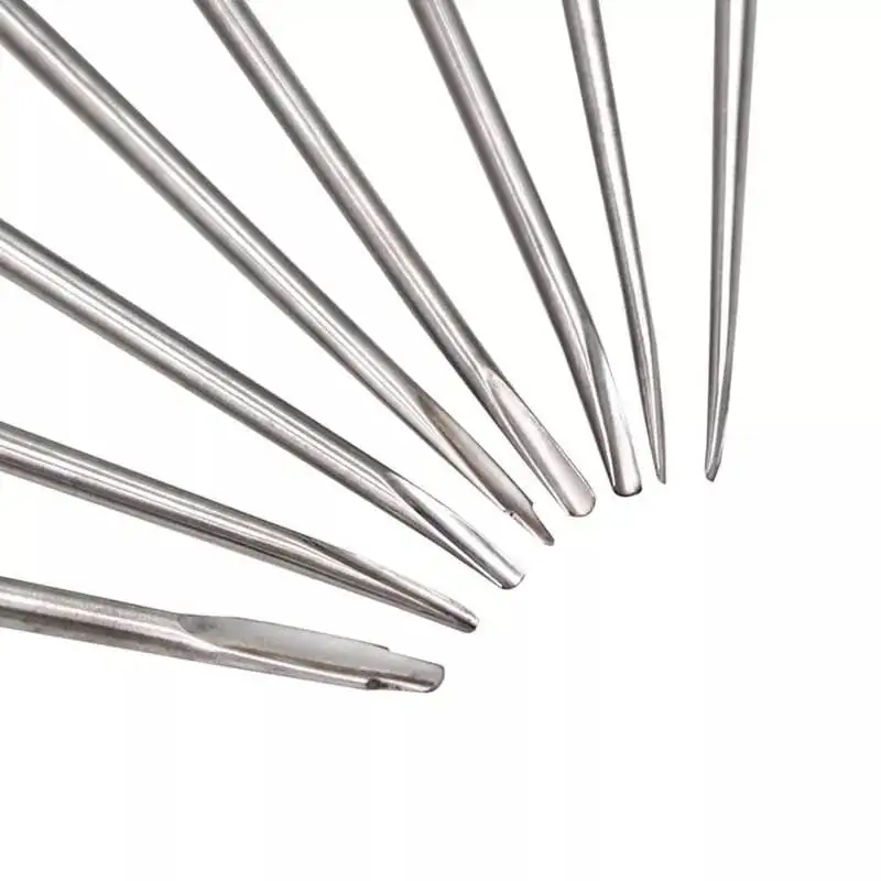 8pcs Dental Extracting Apical Root Elevators Surgery Stainless Steel Dentist Instrument Luxating Lift Tool