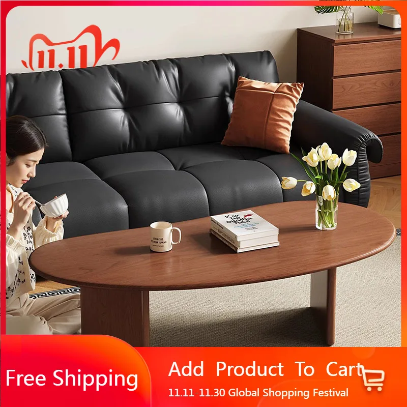 

Bedroom Wood Side Table Space Saving Minimalist Aesthetic Modern Coffee Table Dinner Service Mesa Auxiliar Living Room Furniture