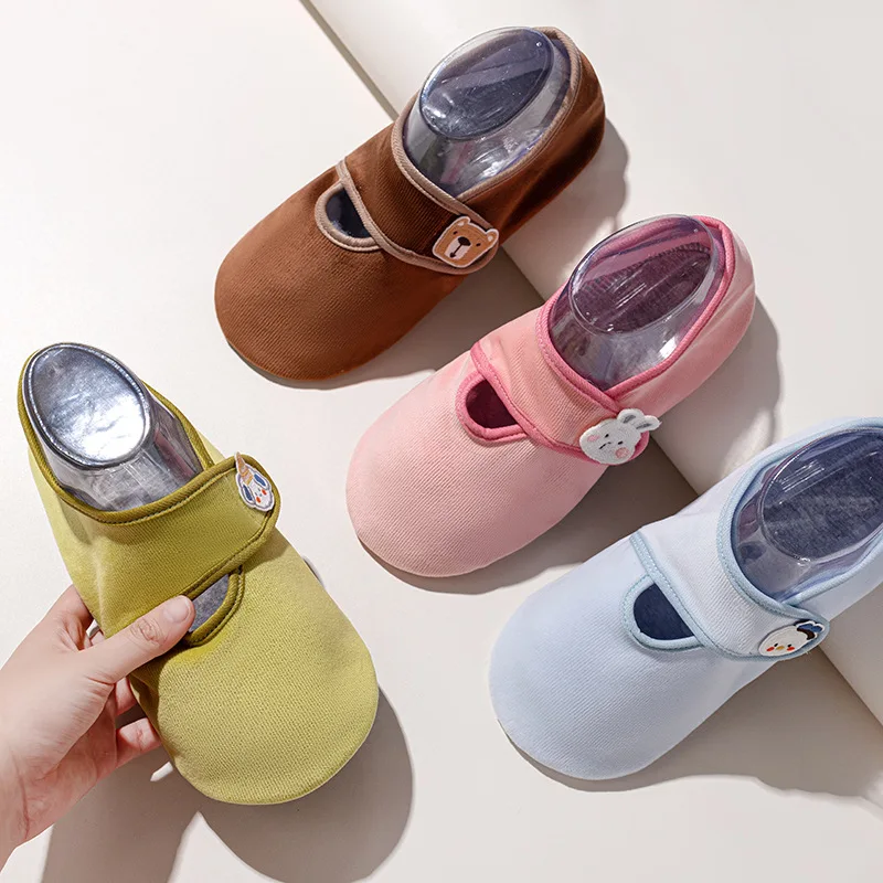 Floor Children's Socks Anti Slip Indoor Children's Dance Sports Socks Baby Girl