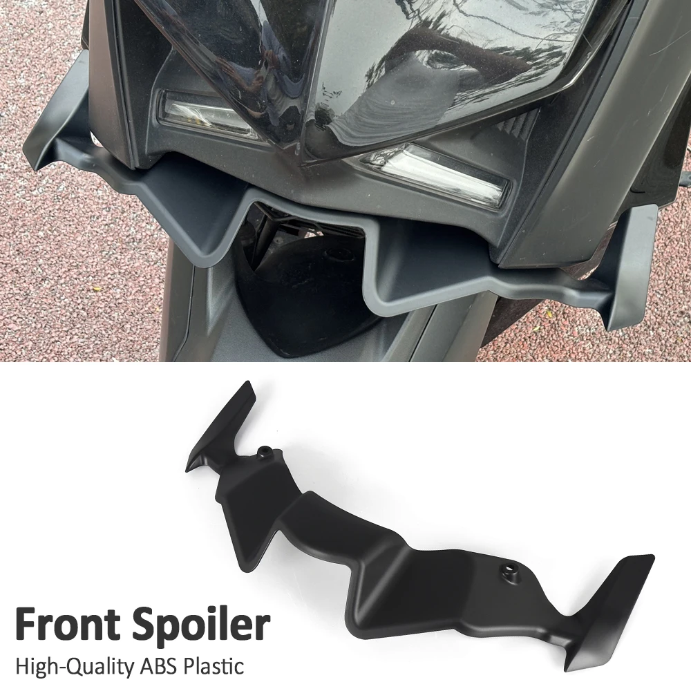 

Motorcycle ABS Front Fairing Pneumatic Winglets Tip Wing Protector Shell Cover For YAMAHA X-Max 300 X-MAX300 XMAX300 XMAX 300