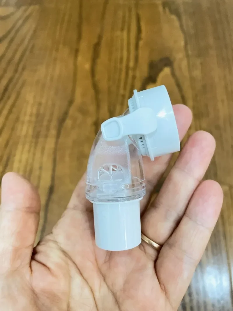 Replacement Tubing Connector for AirFit F20 Full Face Mask CPAP Mask Mouth and Nasal Mask for Sleep Apnea view 3