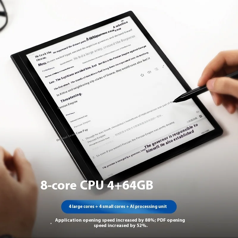 iReader Smart 5 E-Book Reader Ink Screen 1874*1404 10.3 inches 227PPI 4G 64G Reader Eye Protection E-Book Readers