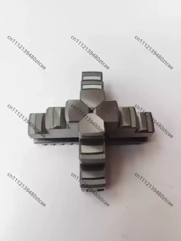 80mm 4 Jaw Chuck Set One Pair