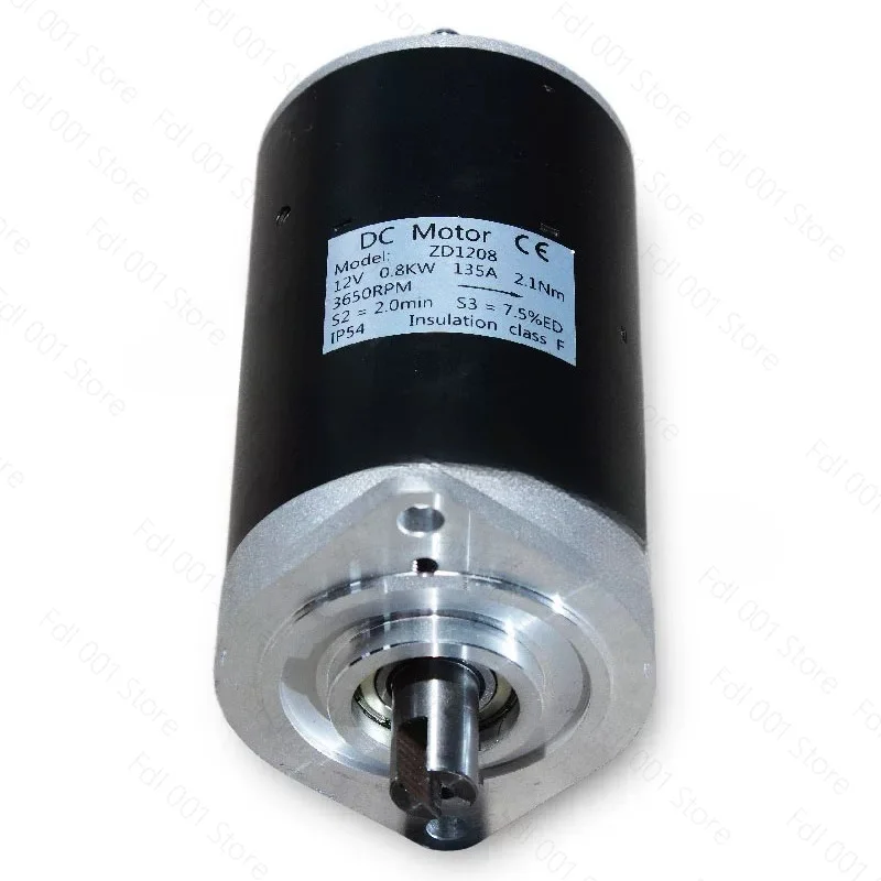 For DC motor Oil pump motor 12V48V60V72V high power 800W power unit motor