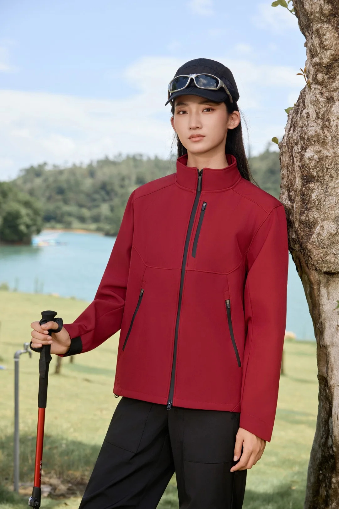 Soft shell assault suit hooded windproof and waterproof thin clothing jacket