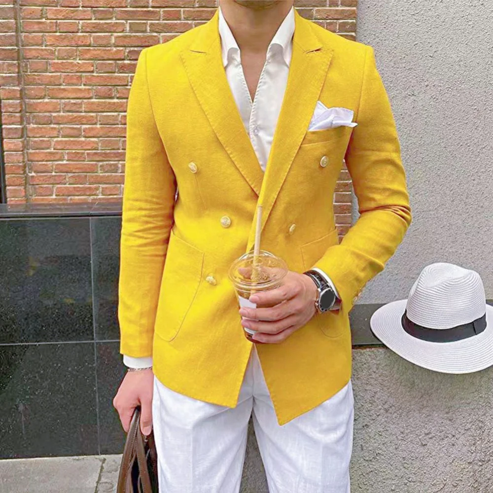 سترة رجالية 3XL Fperias Diarias بقصة ضيقة لحفلات الزفاف والتدخين كرة التخرج خفيفة الوزن قابلة للتمدد سترة سهرة سوداء للربيع للأعمال