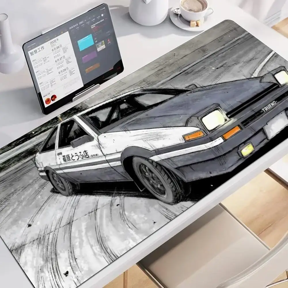 

Cool Japanese Car Mouse Pad Art Mausepad Large Gaming Non-slip Laptop Tablet Mat Mini PC Table Cushion Playmat