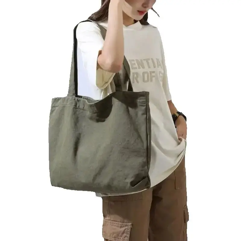 

Tote Bag Shopping Shoulder Versatile Bags Women Girl Large Capacity