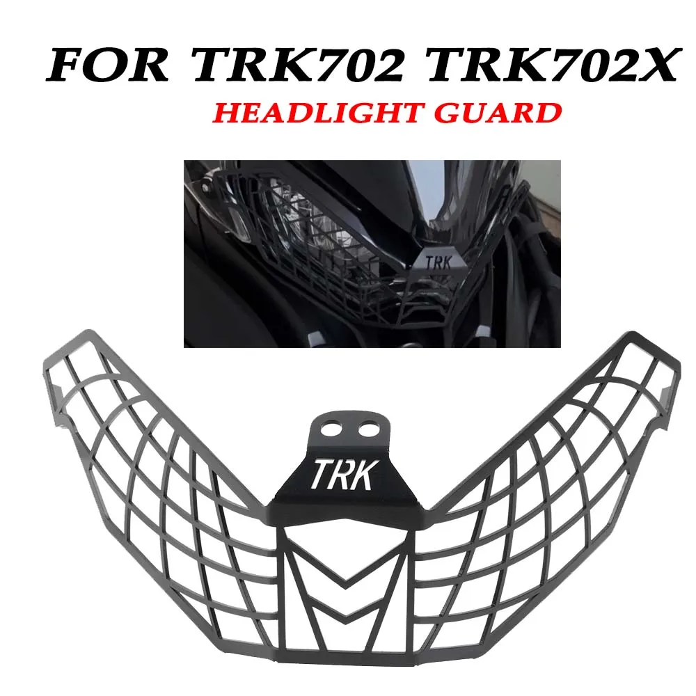 حماية شبكة الدراجات النارية ، واقي المصابيح الأمامية ، الشواية ، الإكسسوارات ، bentrk702x ، TRK 702X ، TRK up X ،!