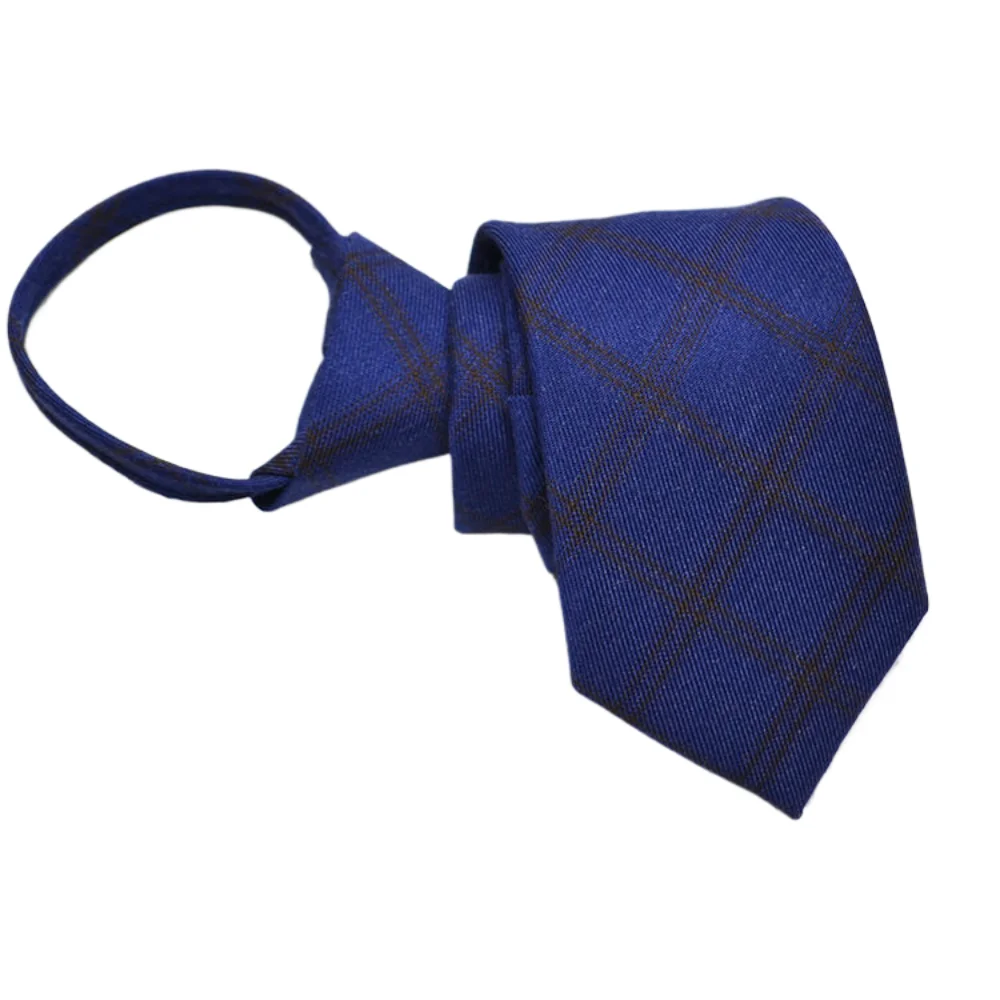 Neue Zipper Männer Krawatten Anzüge Faul Plaid Krawatte Für Hochzeit Überprüfen Krawatte Für Männer Retro Faul Mode Streifen Krawatten Für Frauen Krawatte – Detail 14