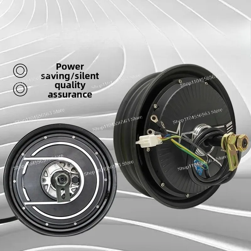 10-Inch Multi-Power Energy-Saving EV Motor (1200W-3000W) – 60V/72V/96V for E-Vehicle Repair & Custom Modification Shop