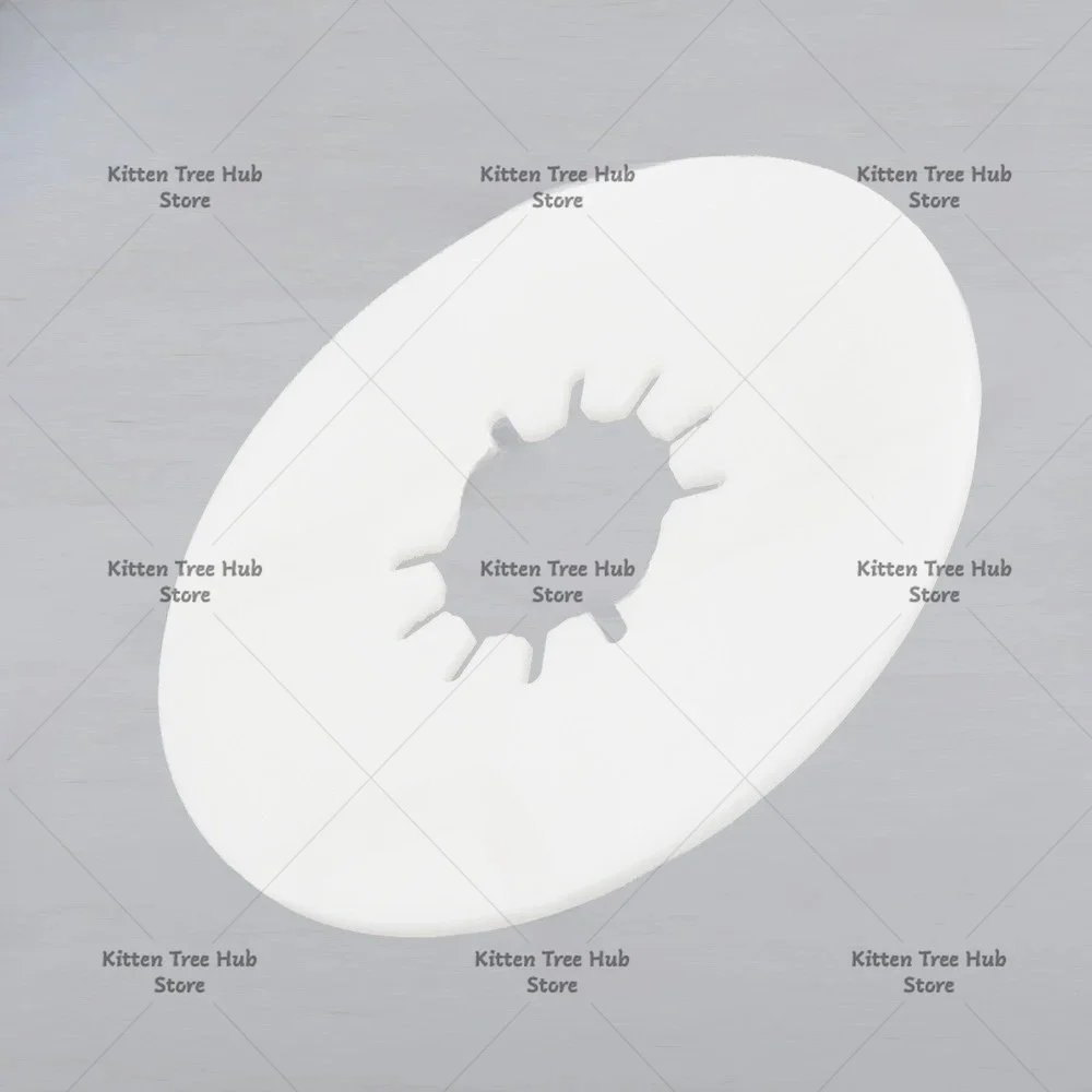 RV accessories Plastic parts Roller disc, fifth wheel lubrication disc, lubrication plate